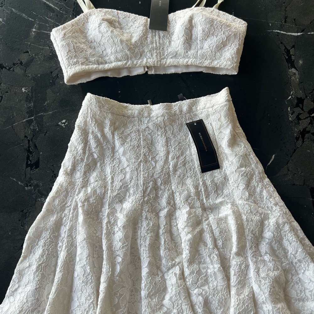 BCBG lace set